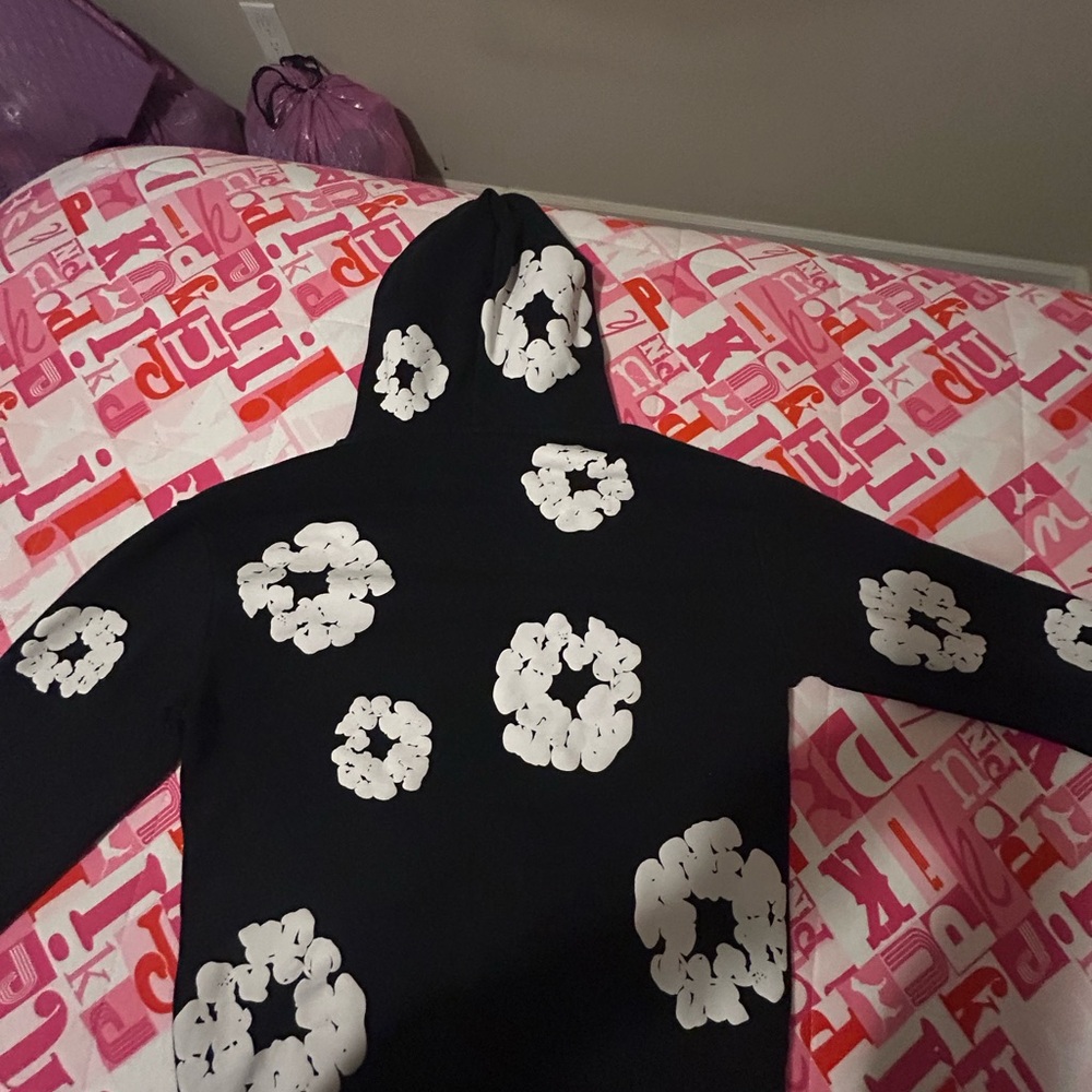 Black Denim Tears hoodie